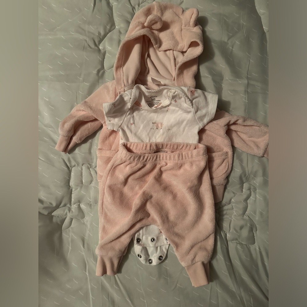 3 Piece Carter's Sheep Outfit